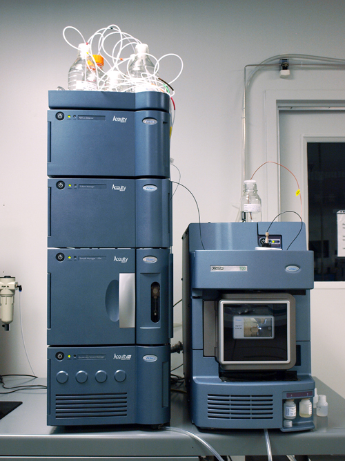 Ultra-Performance Liquid Chromatography Mass Spectrometer – Dual Detector