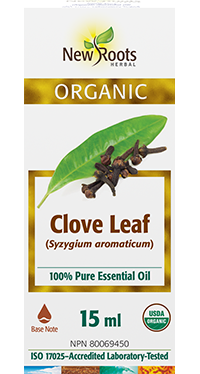 Organic Clove Leaf Essential Oil