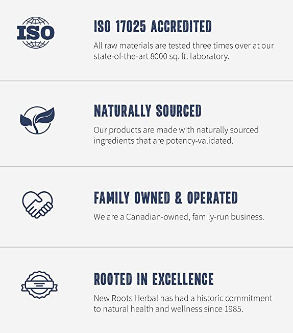 ISO 17025 Accredited, Naturally Sourced, Family owned and operated, rooted in excellence