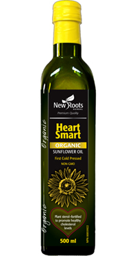 Heart Smart Organic Sunflower Oil