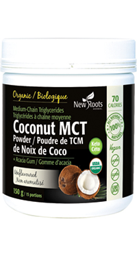 Coconut MCT Powder + Acacia Gum