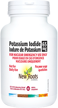 65 mg Potassium Iodide