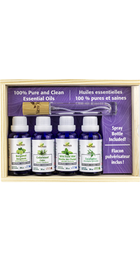 Essential Oils Gift Set