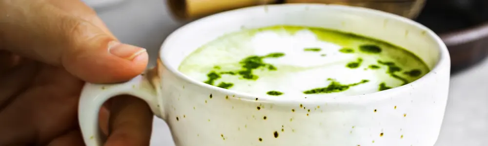 Setagaya White Hot Chocolate Matcha
