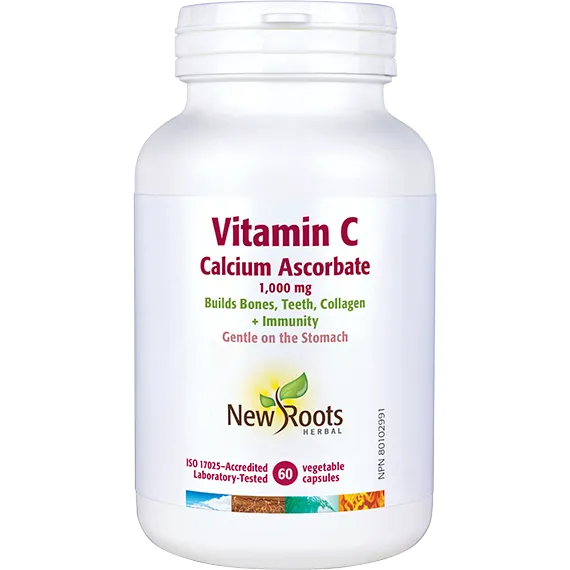 Vitamin C Calcium Ascorbate (Capsules)