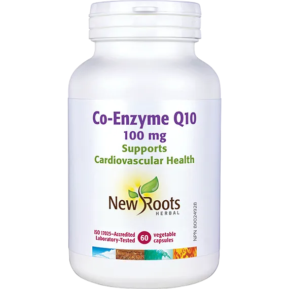 Co-Enzyme Q10 · 100 mg