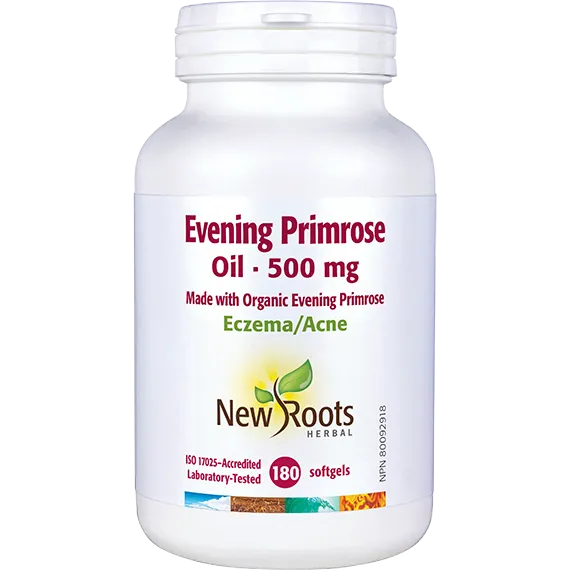 Evening Primrose Oil 500 mg