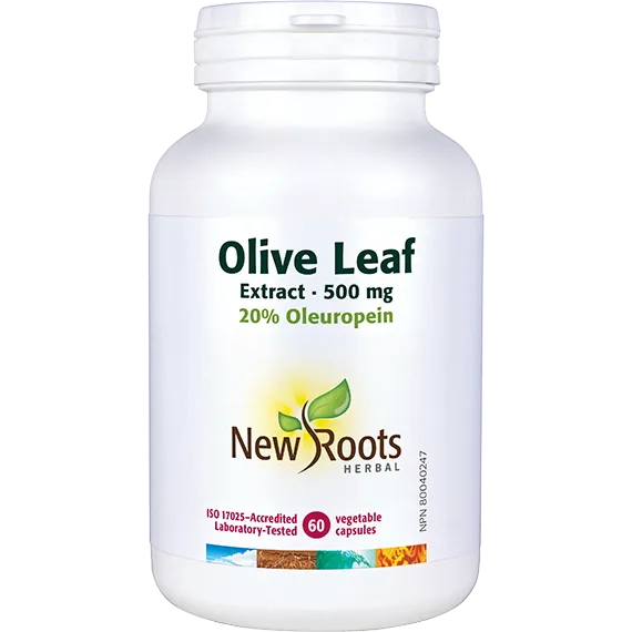 Olive Leaf Extract (Capsules)