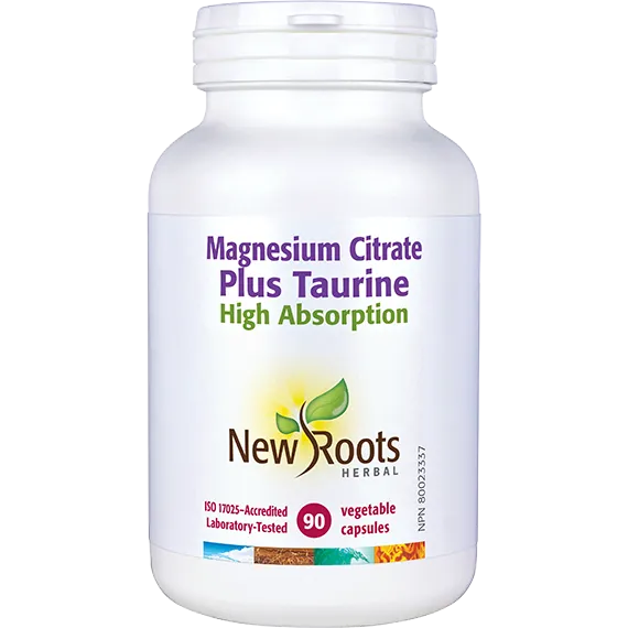Magnesium Citrate Plus Taurine