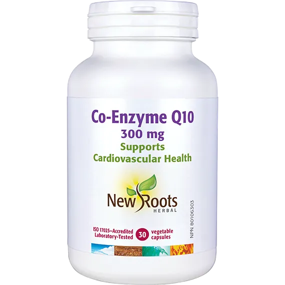 Co-Enzyme Q10 · 300 mg