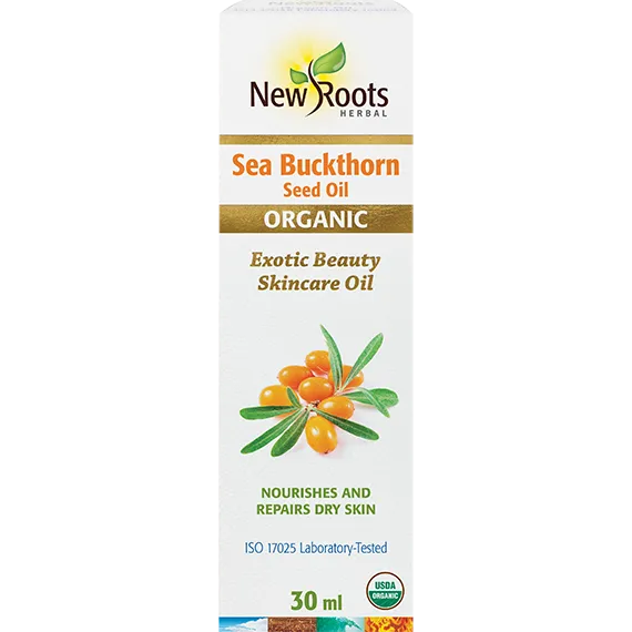 Sea Buckthorn Seed Oil (Liquid)