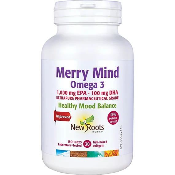 Merry Mind Omega 3