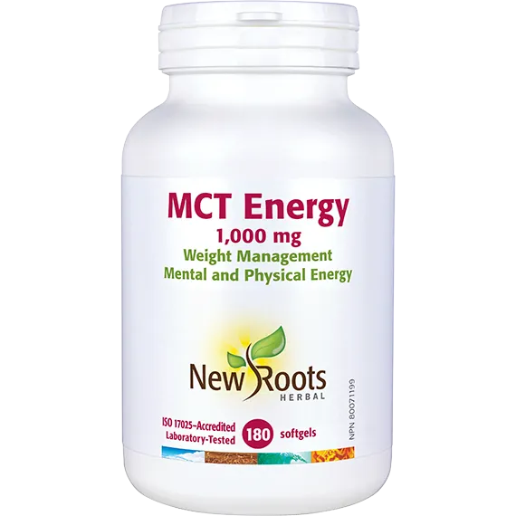 MCT Energy (Softgels)