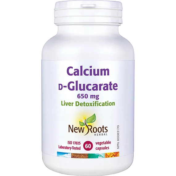 Calcium ᴅ‑Glucarate
