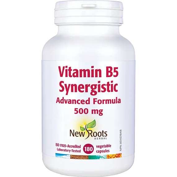 Vitamin B5 Synergistic